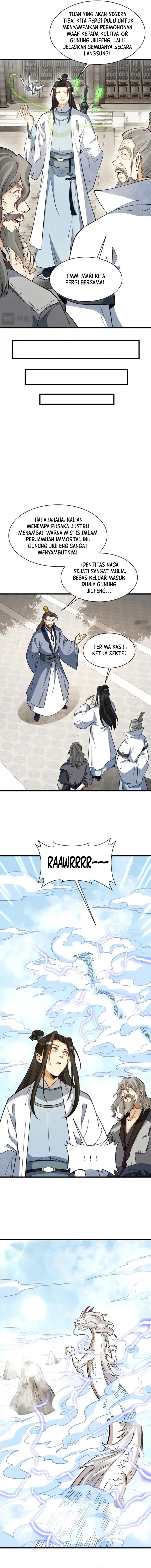 Lanke Special Destiny (Lan Ke Qi Yuan) Chapter 286 Bahasa Indonesia