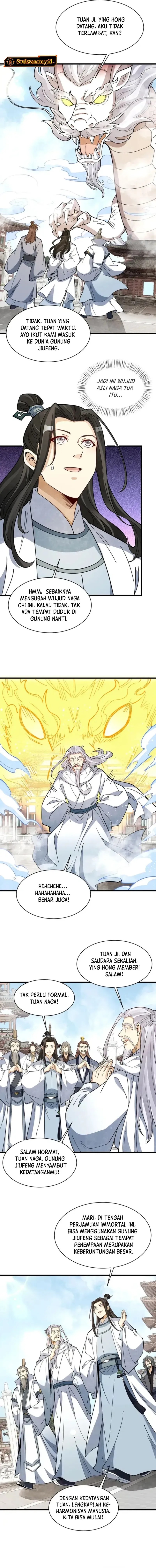 Lanke Special Destiny (Lan Ke Qi Yuan) Chapter 286 Bahasa Indonesia