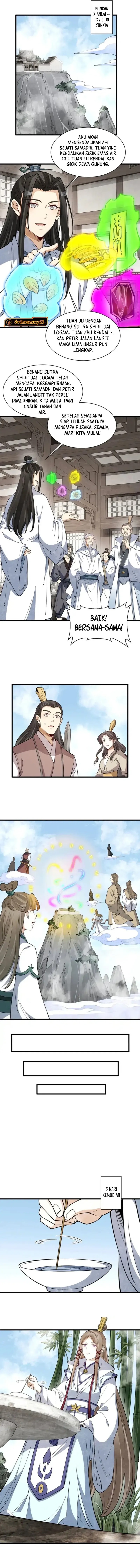 Lanke Special Destiny (Lan Ke Qi Yuan) Chapter 286 Bahasa Indonesia