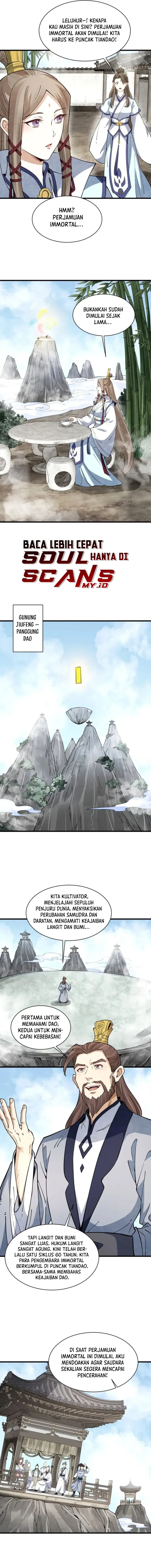 Lanke Special Destiny (Lan Ke Qi Yuan) Chapter 286 Bahasa Indonesia