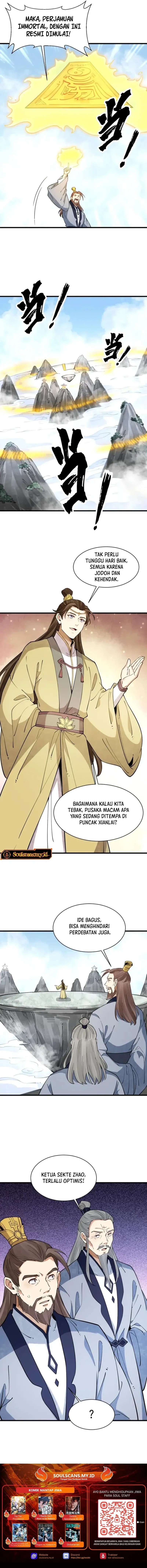 Lanke Special Destiny (Lan Ke Qi Yuan) Chapter 286 Bahasa Indonesia
