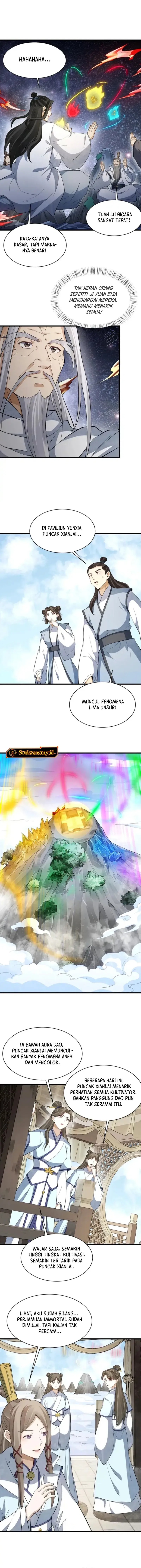 Lanke Special Destiny chapter 287