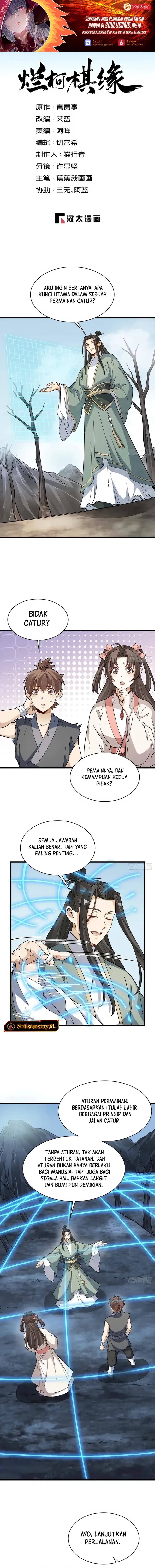 Lanke Special Destiny (Lan Ke Qi Yuan) Chapter 298 Bahasa Indonesia