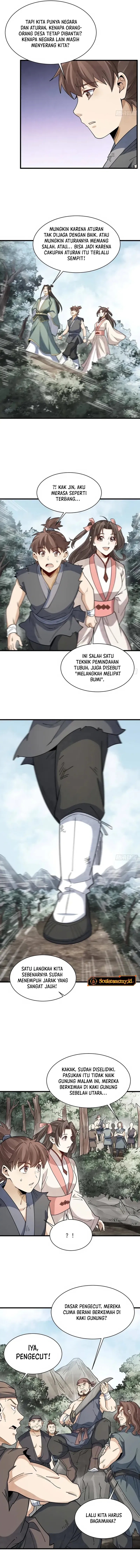 Lanke Special Destiny (Lan Ke Qi Yuan) Chapter 298 Bahasa Indonesia