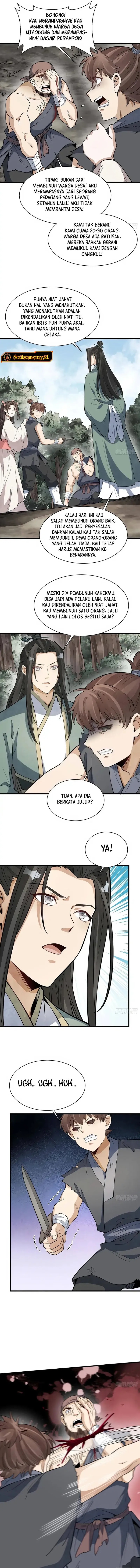 Lanke Special Destiny (Lan Ke Qi Yuan) Chapter 298 Bahasa Indonesia