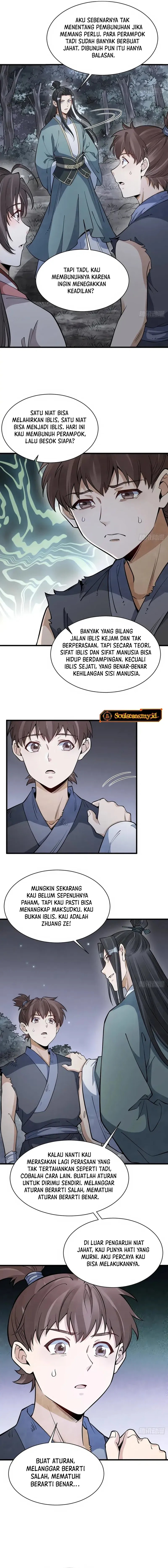 Lanke Special Destiny (Lan Ke Qi Yuan) Chapter 298 Bahasa Indonesia