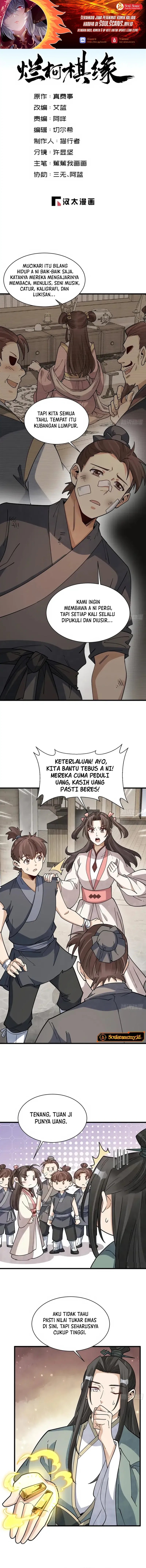 Lanke Special Destiny (Lan Ke Qi Yuan) Chapter 302 Bahasa Indonesia