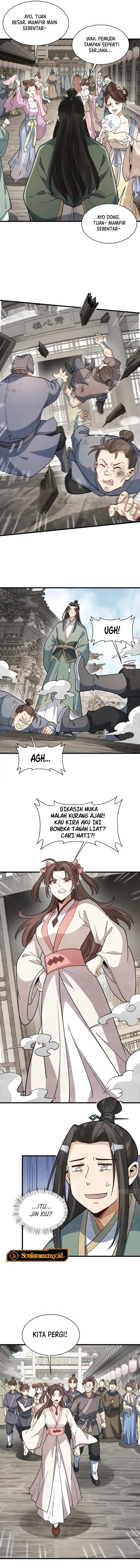 Lanke Special Destiny (Lan Ke Qi Yuan) Chapter 302 Bahasa Indonesia