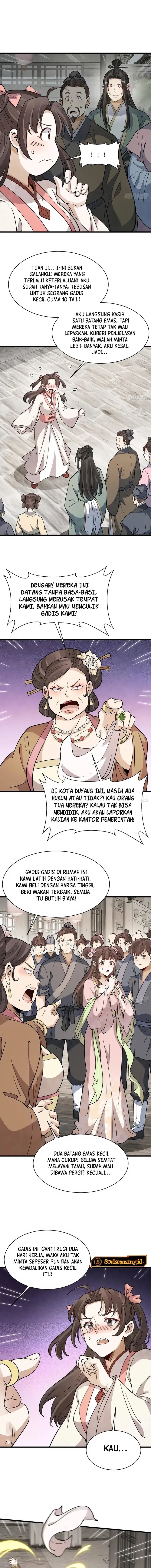 Lanke Special Destiny (Lan Ke Qi Yuan) Chapter 302 Bahasa Indonesia