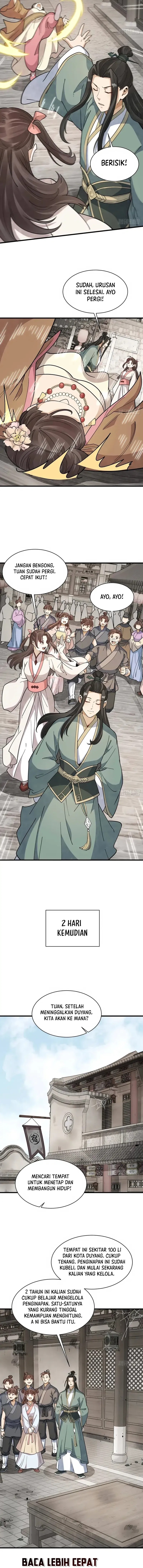Lanke Special Destiny (Lan Ke Qi Yuan) Chapter 302 Bahasa Indonesia