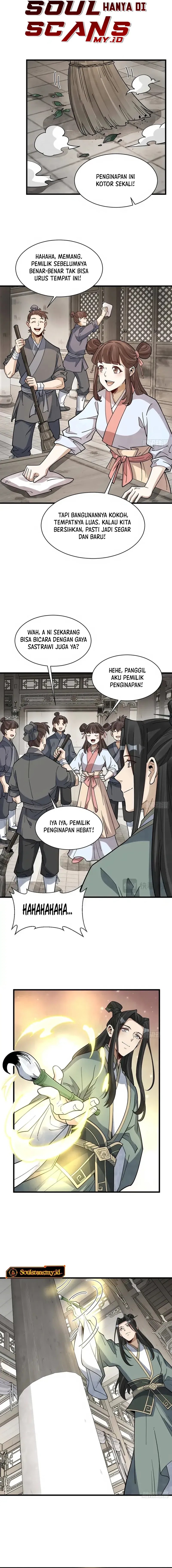 Lanke Special Destiny (Lan Ke Qi Yuan) Chapter 302 Bahasa Indonesia