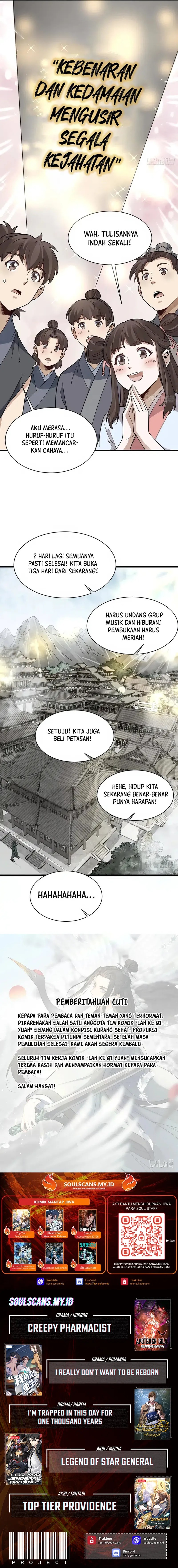 Lanke Special Destiny (Lan Ke Qi Yuan) Chapter 302 Bahasa Indonesia