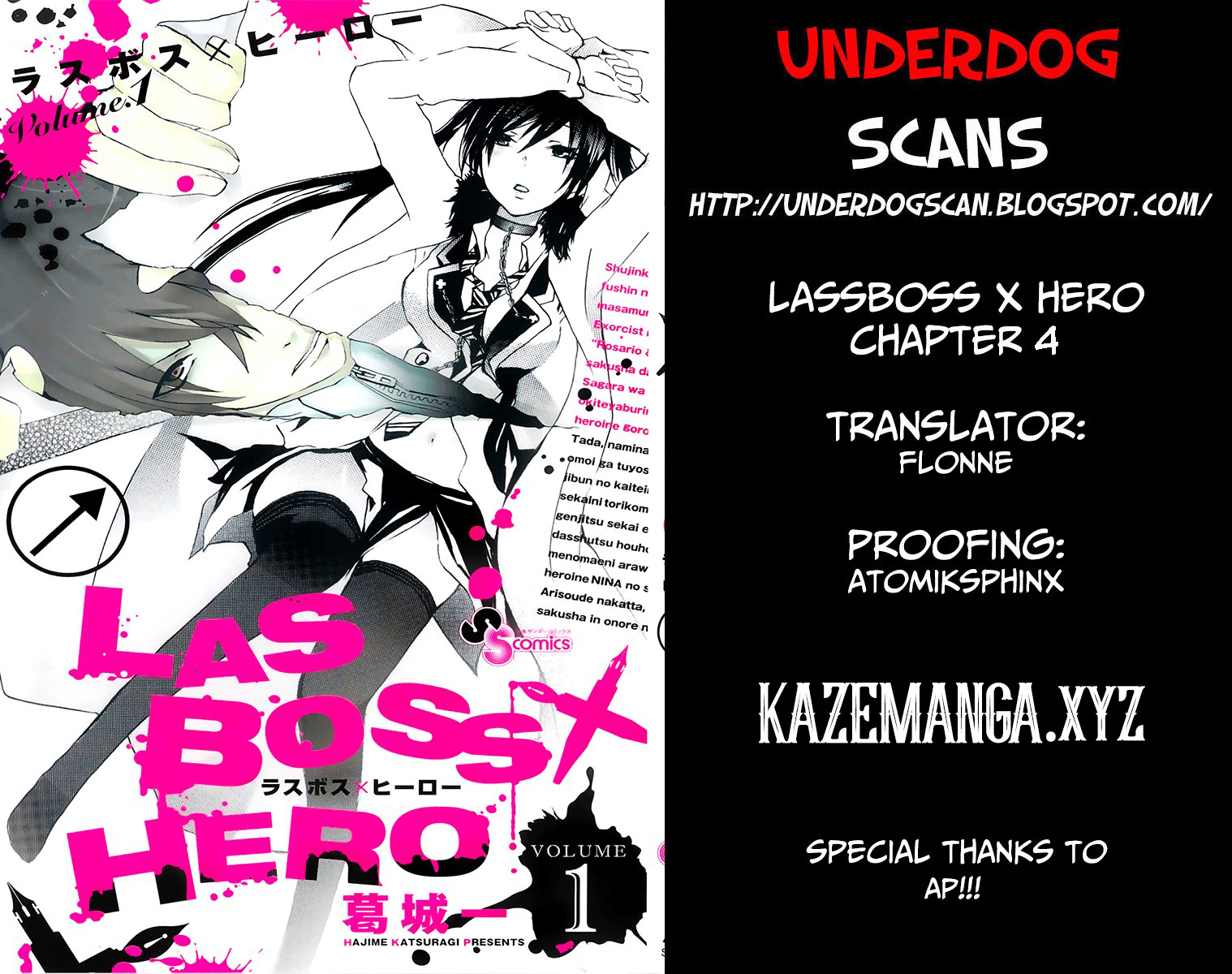 Lasboss x Hero Chapter 04 Bahasa Indonesia