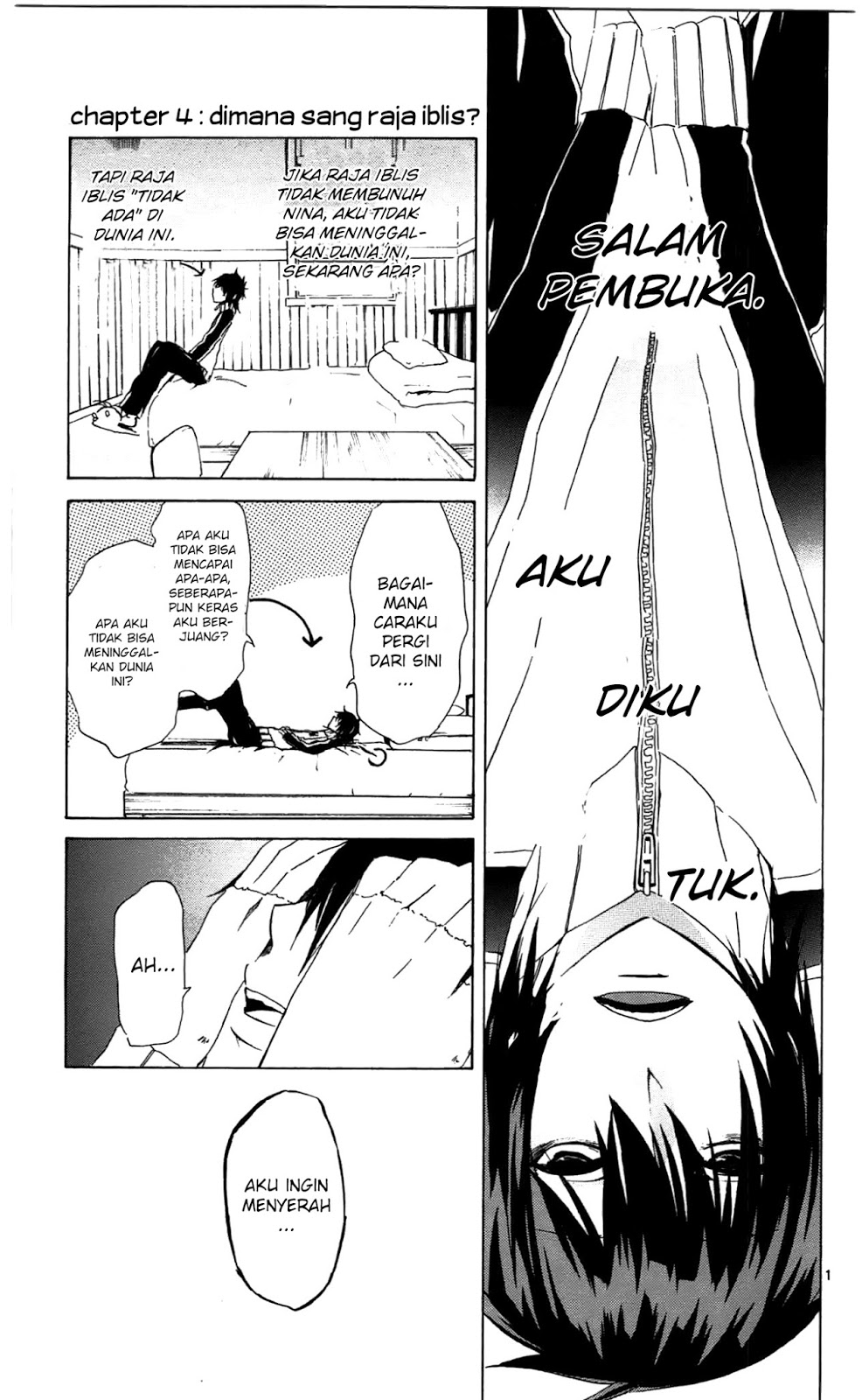 Lasboss x Hero Chapter 04 Bahasa Indonesia
