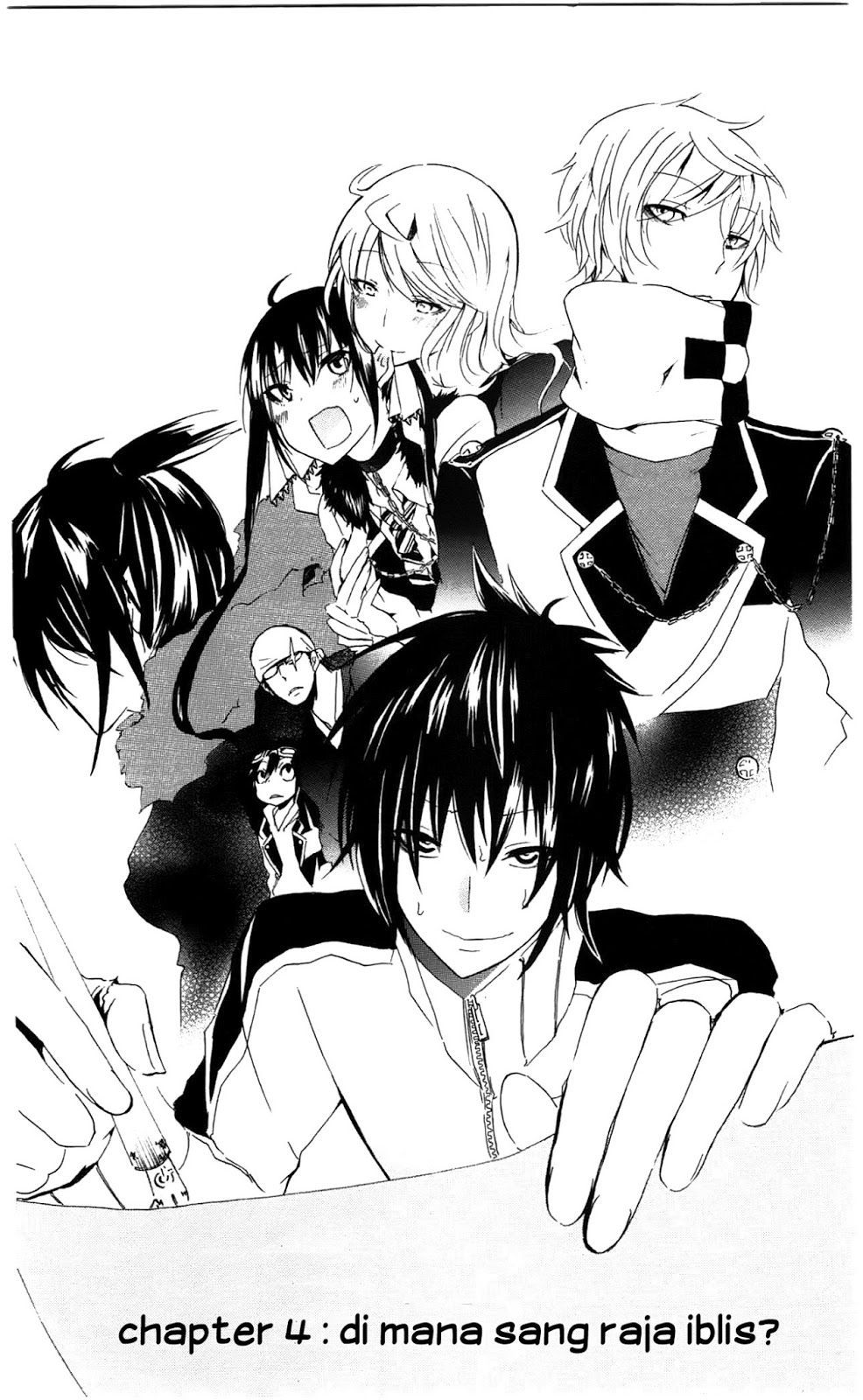 Lasboss x Hero Chapter 04 Bahasa Indonesia