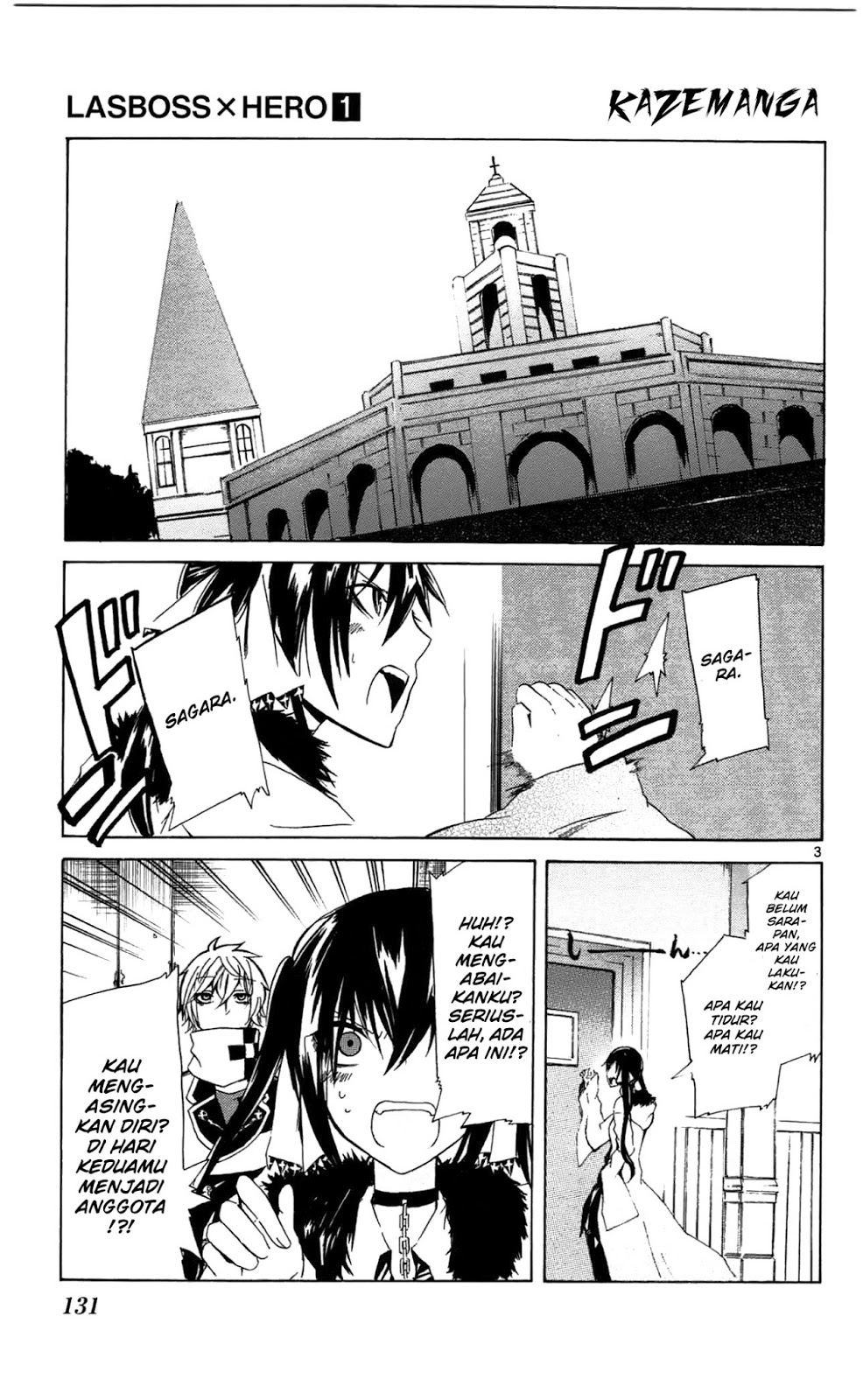 Lasboss x Hero Chapter 04 Bahasa Indonesia