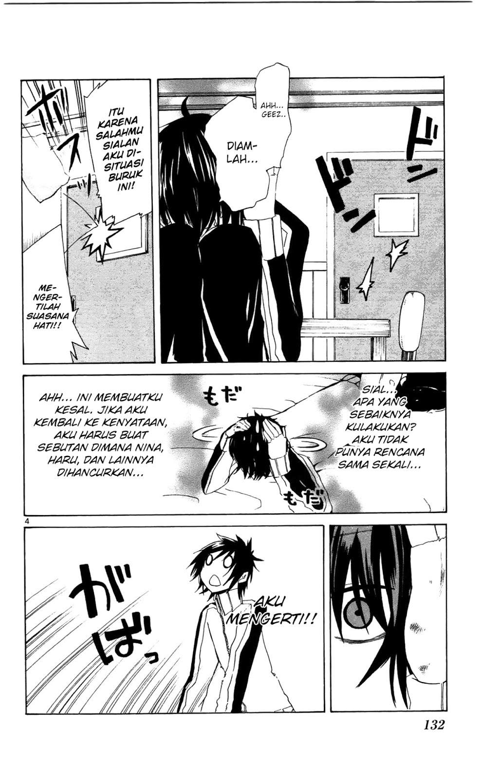 Lasboss x Hero Chapter 04 Bahasa Indonesia