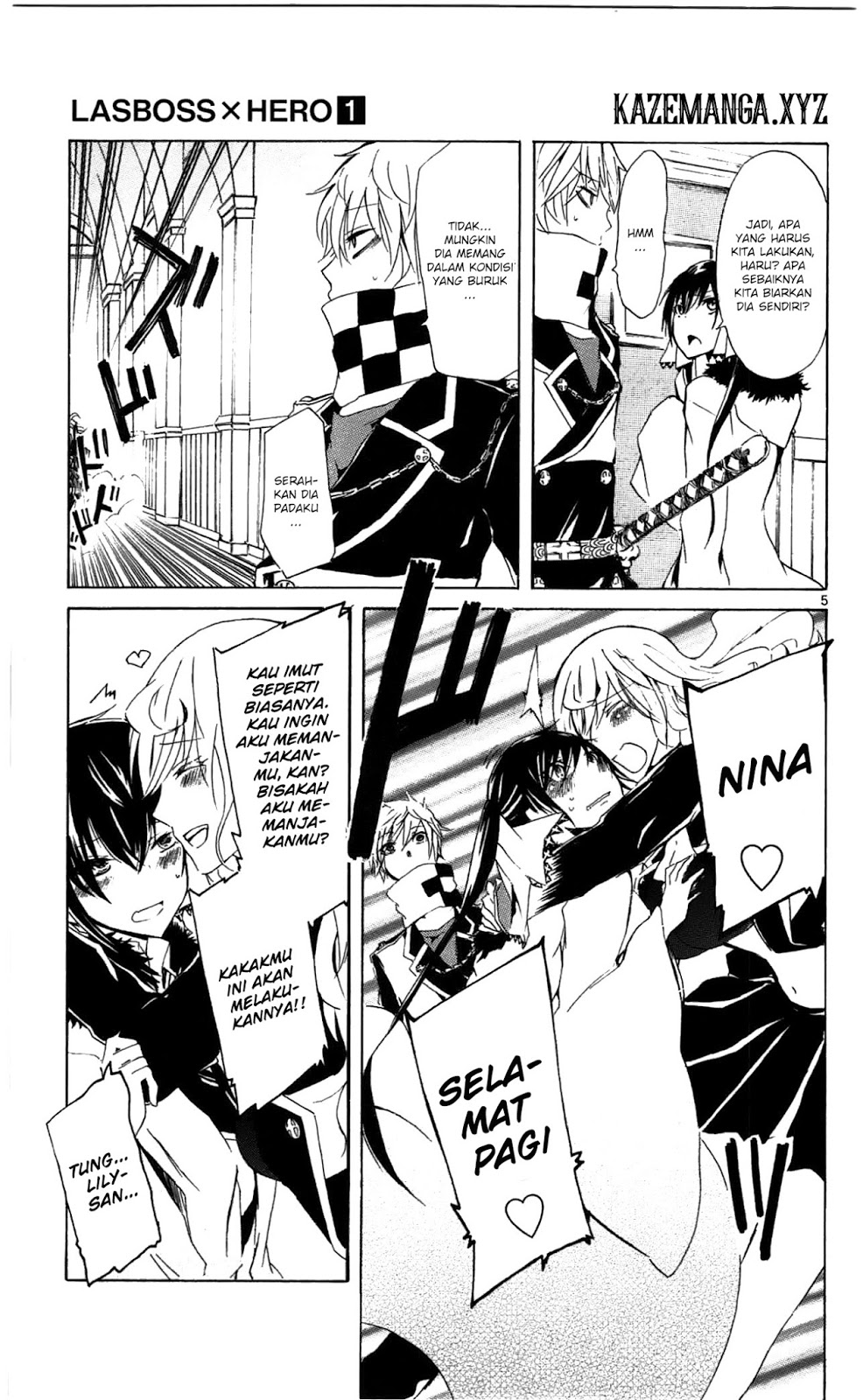 Lasboss x Hero Chapter 04 Bahasa Indonesia