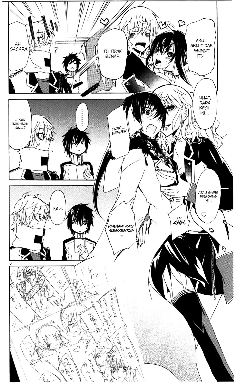 Lasboss x Hero Chapter 04 Bahasa Indonesia