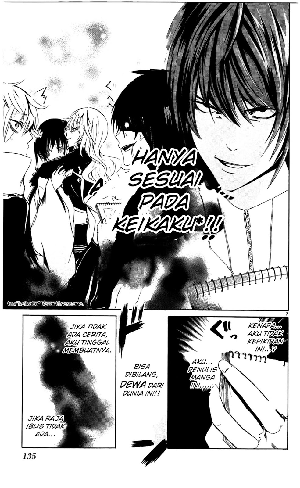 Lasboss x Hero Chapter 04 Bahasa Indonesia