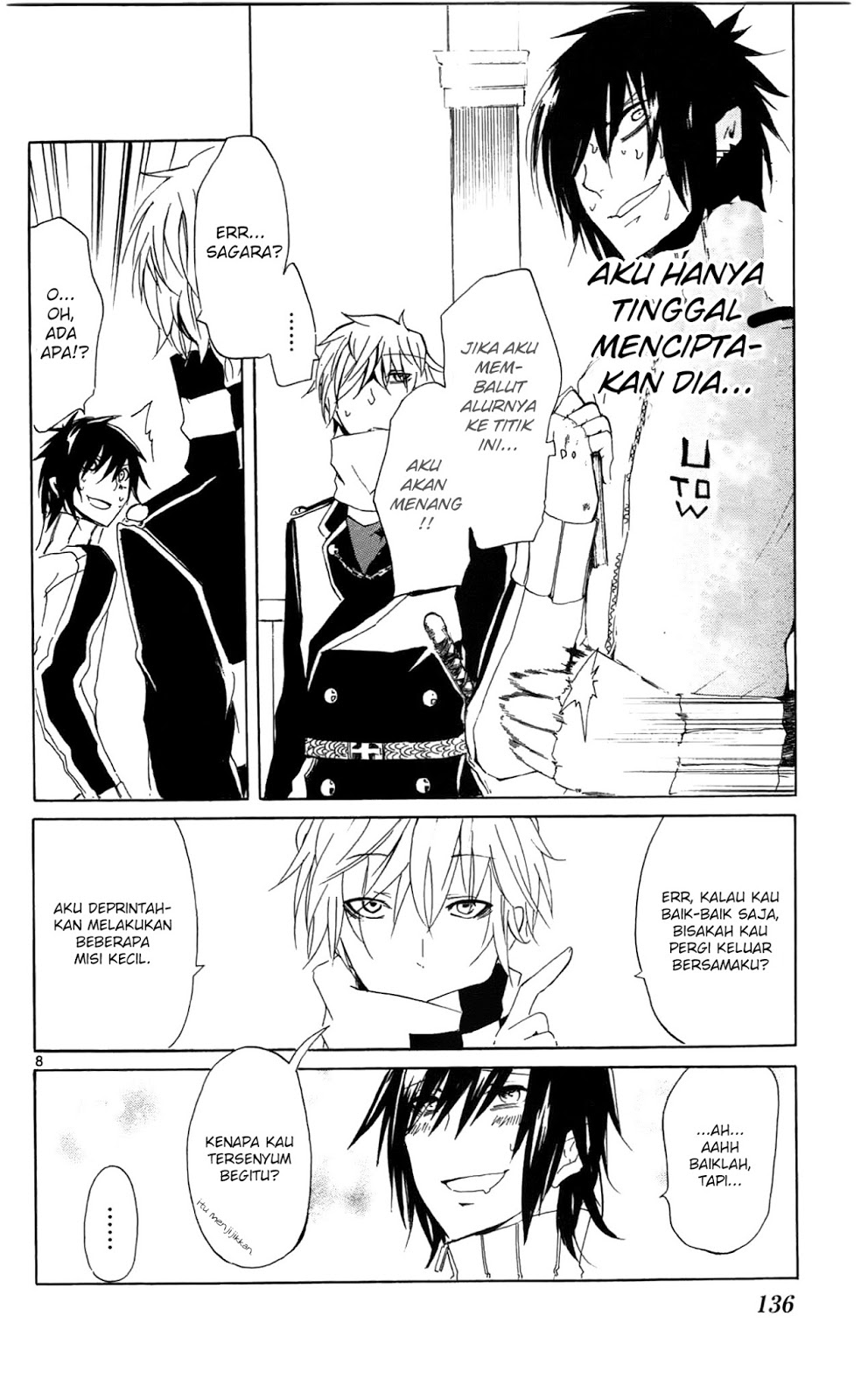 Lasboss x Hero Chapter 04 Bahasa Indonesia