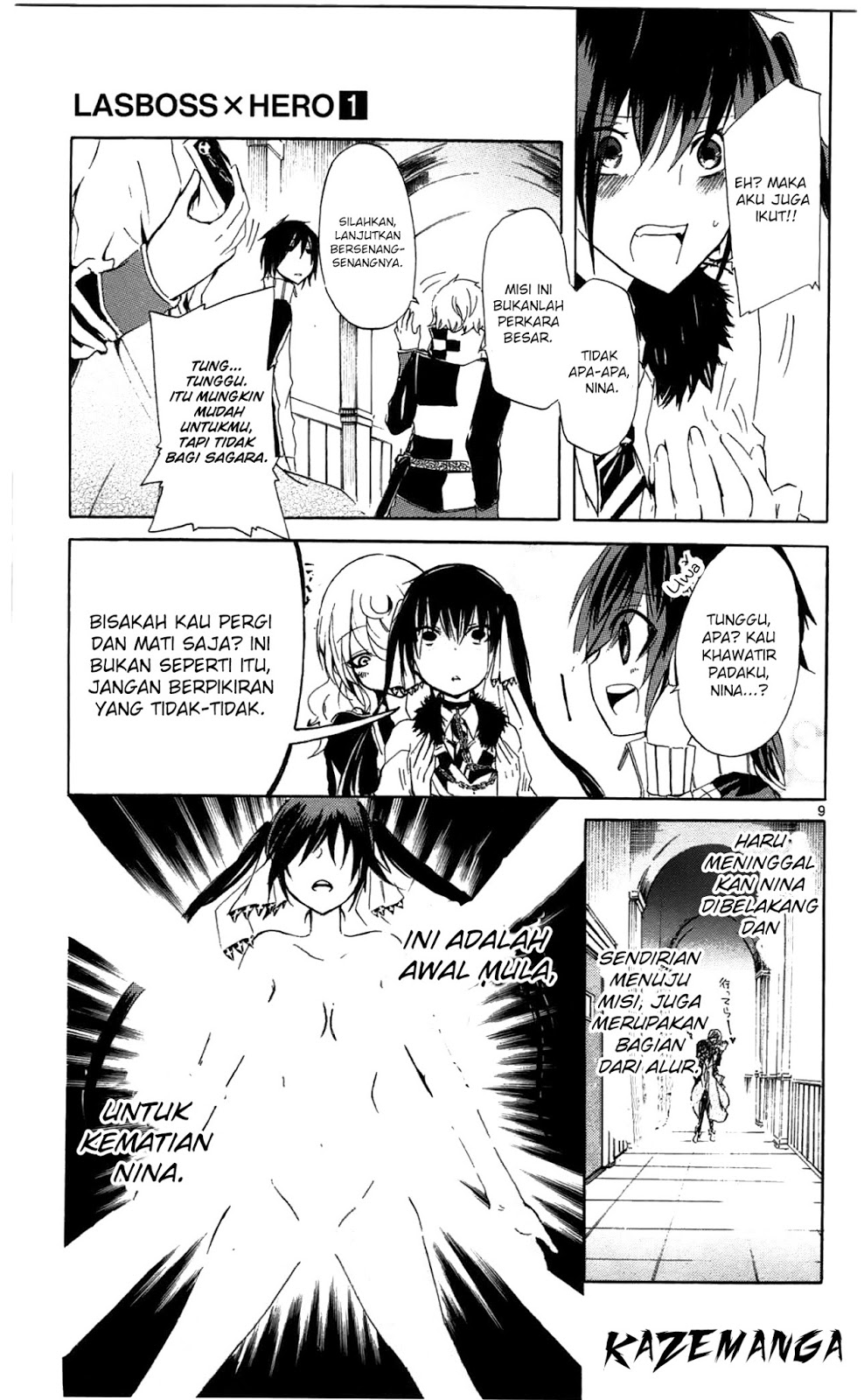 Lasboss x Hero Chapter 04 Bahasa Indonesia
