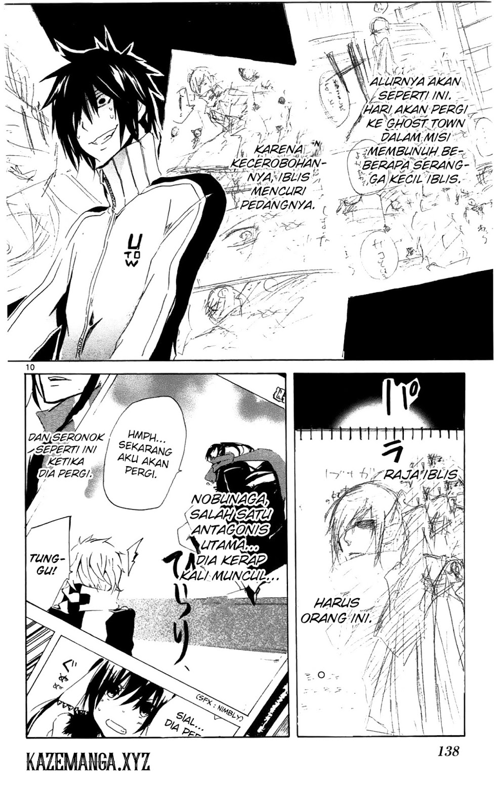 Lasboss x Hero Chapter 04 Bahasa Indonesia