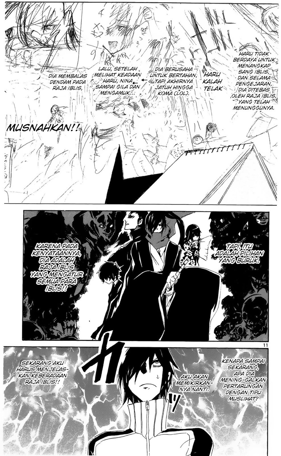 Lasboss x Hero Chapter 04 Bahasa Indonesia