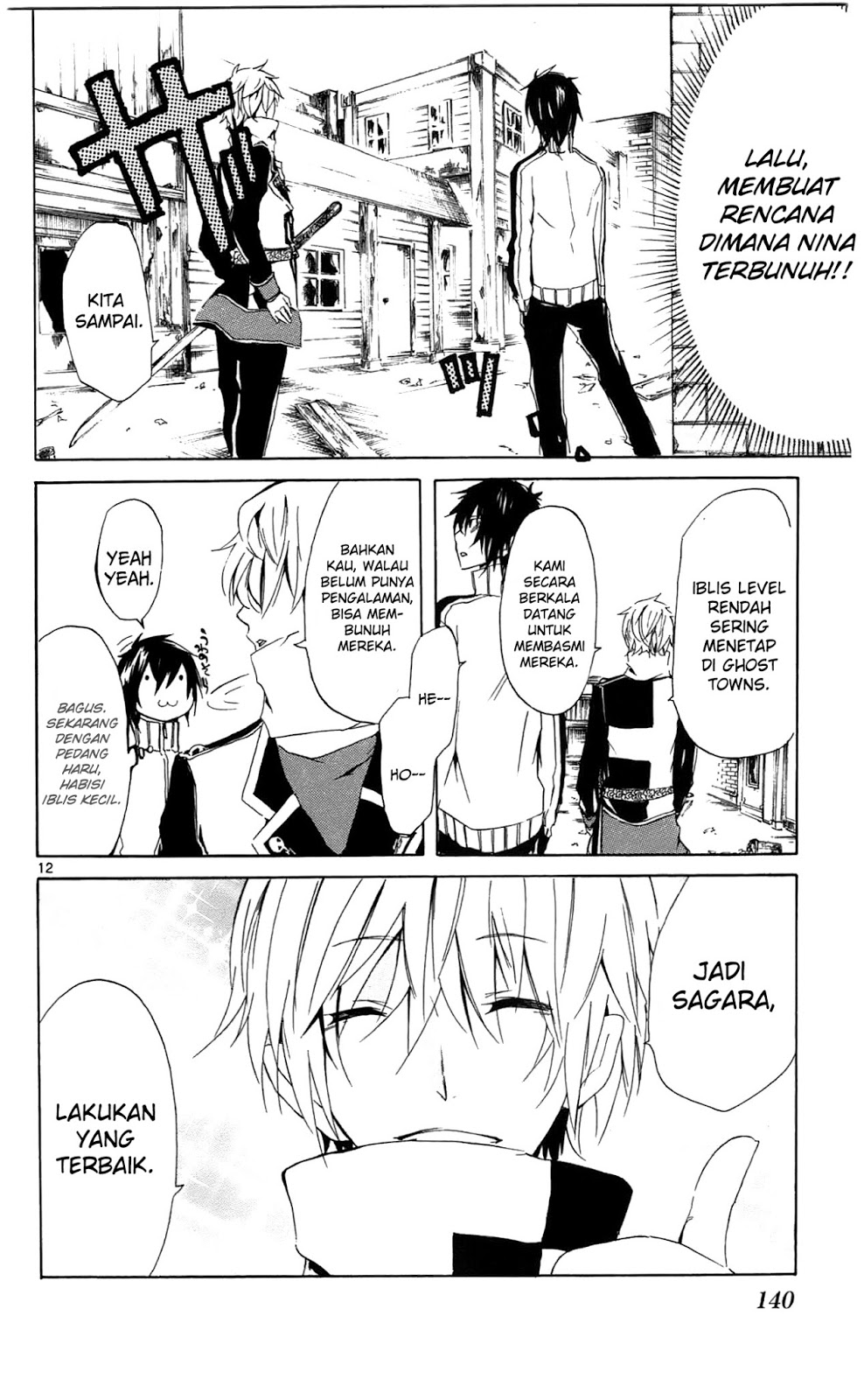 Lasboss x Hero Chapter 04 Bahasa Indonesia