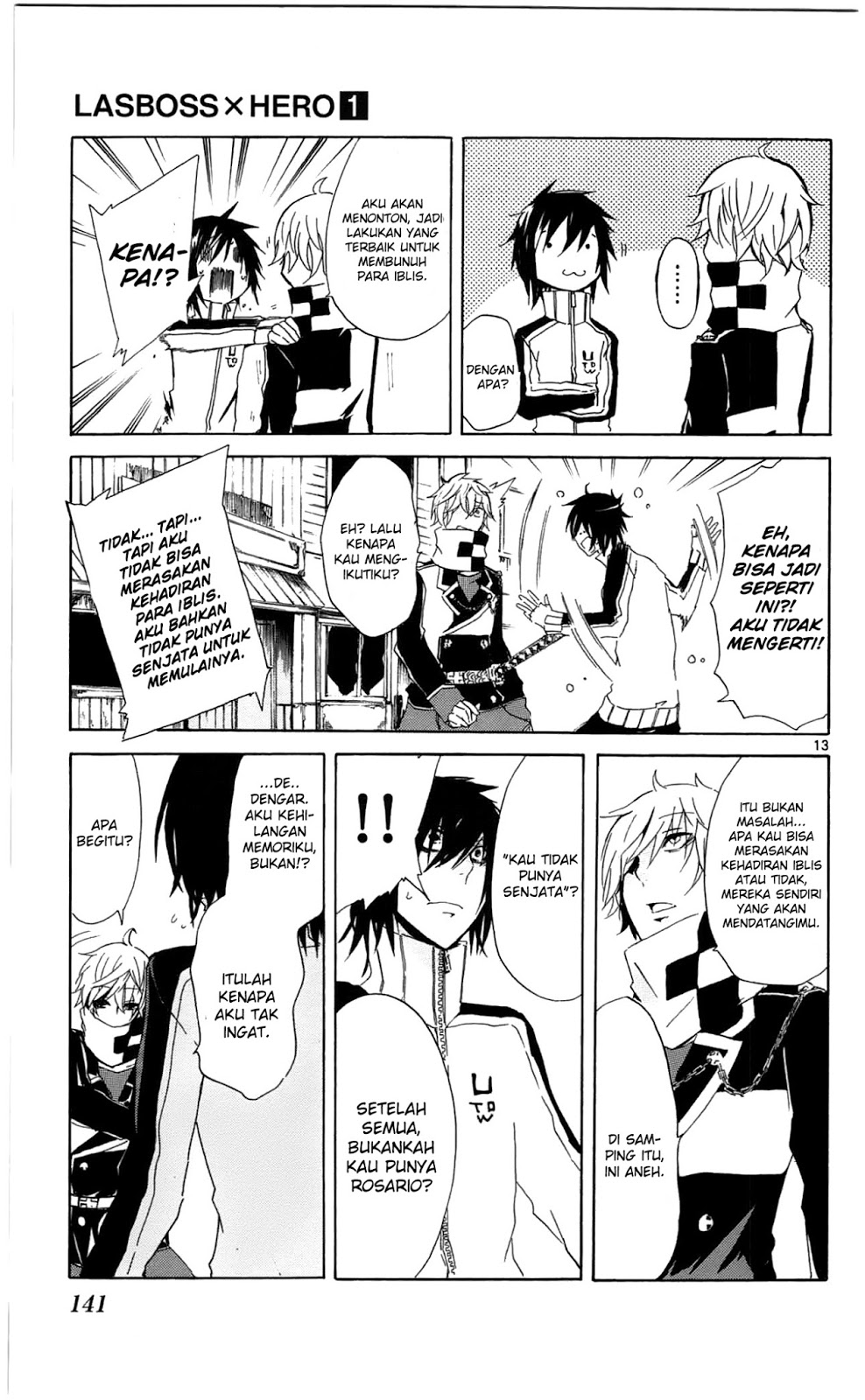 Lasboss x Hero Chapter 04 Bahasa Indonesia