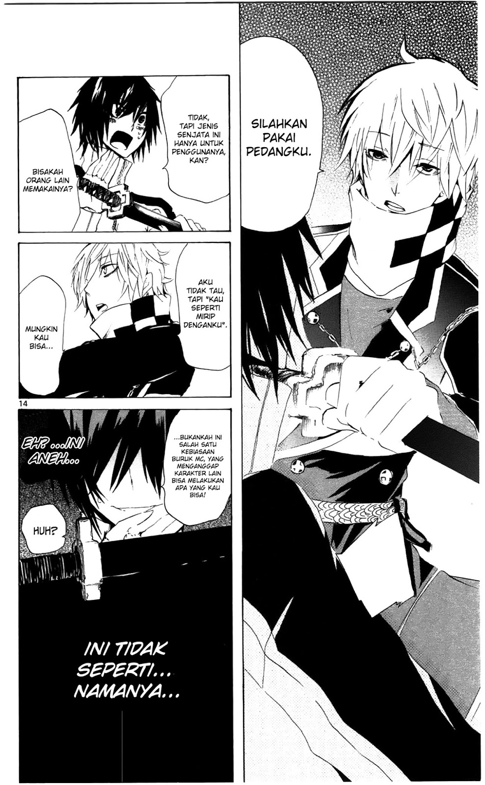 Lasboss x Hero Chapter 04 Bahasa Indonesia