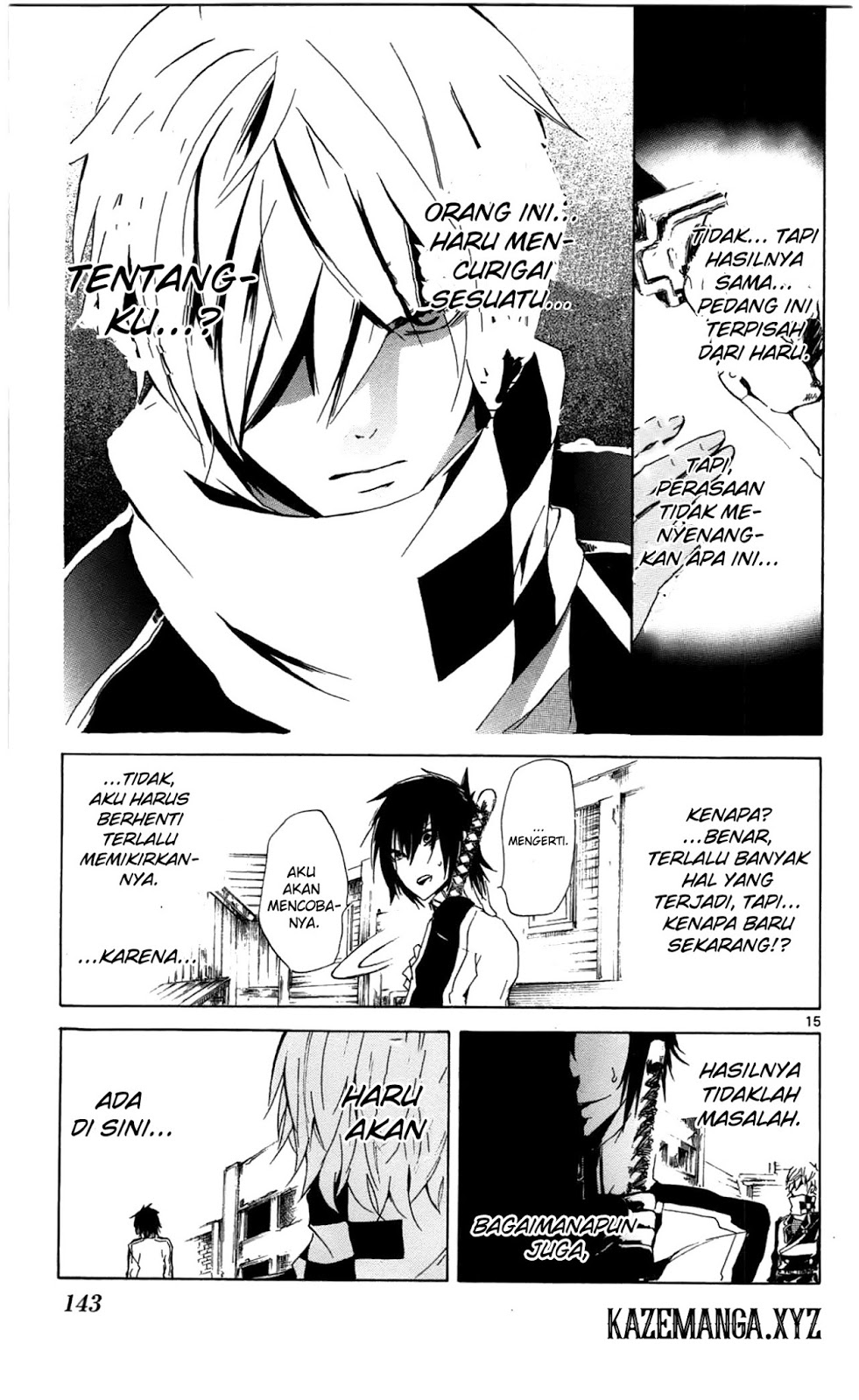 Lasboss x Hero Chapter 04 Bahasa Indonesia