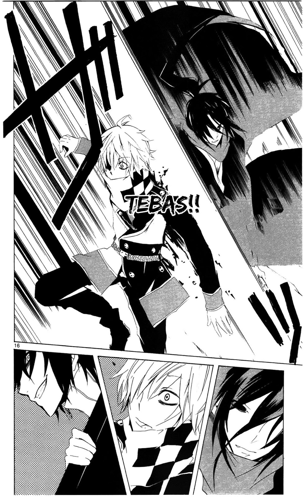 Lasboss x Hero Chapter 04 Bahasa Indonesia