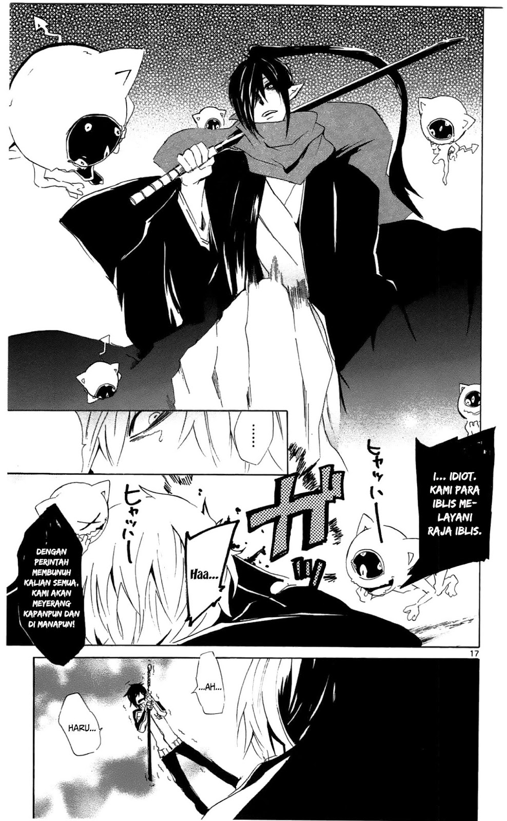 Lasboss x Hero Chapter 04 Bahasa Indonesia