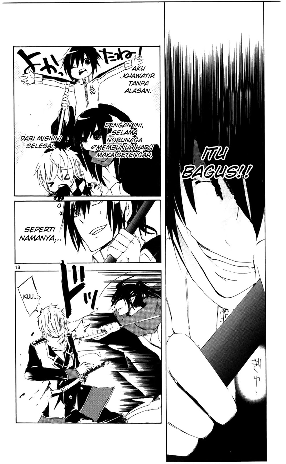 Lasboss x Hero Chapter 04 Bahasa Indonesia
