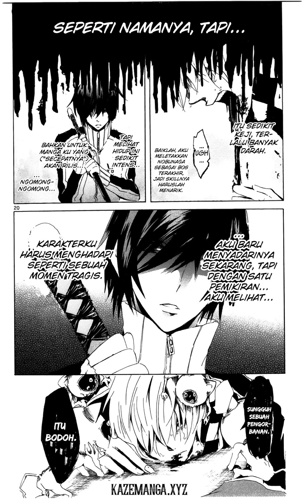 Lasboss x Hero Chapter 04 Bahasa Indonesia