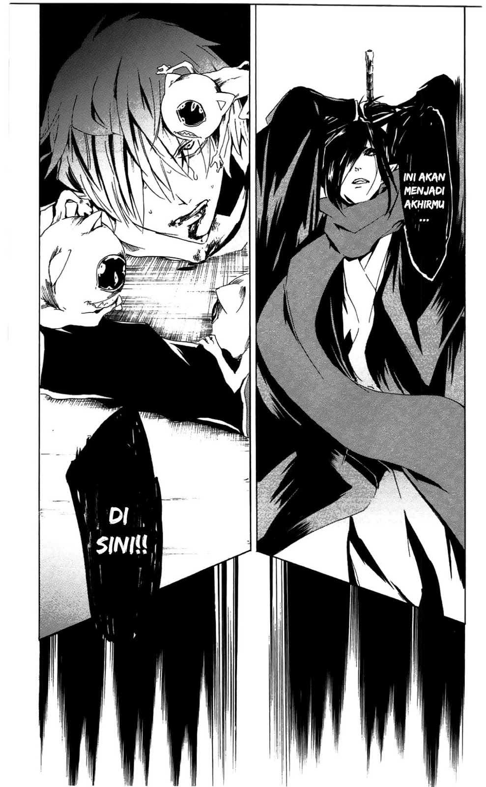 Lasboss x Hero Chapter 04 Bahasa Indonesia