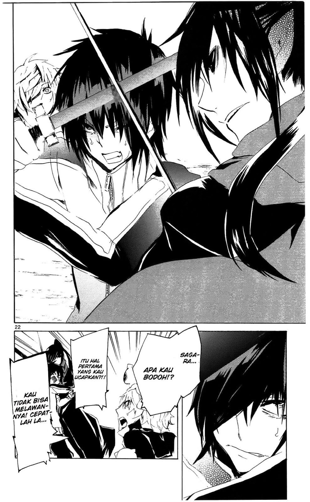 Lasboss x Hero Chapter 04 Bahasa Indonesia