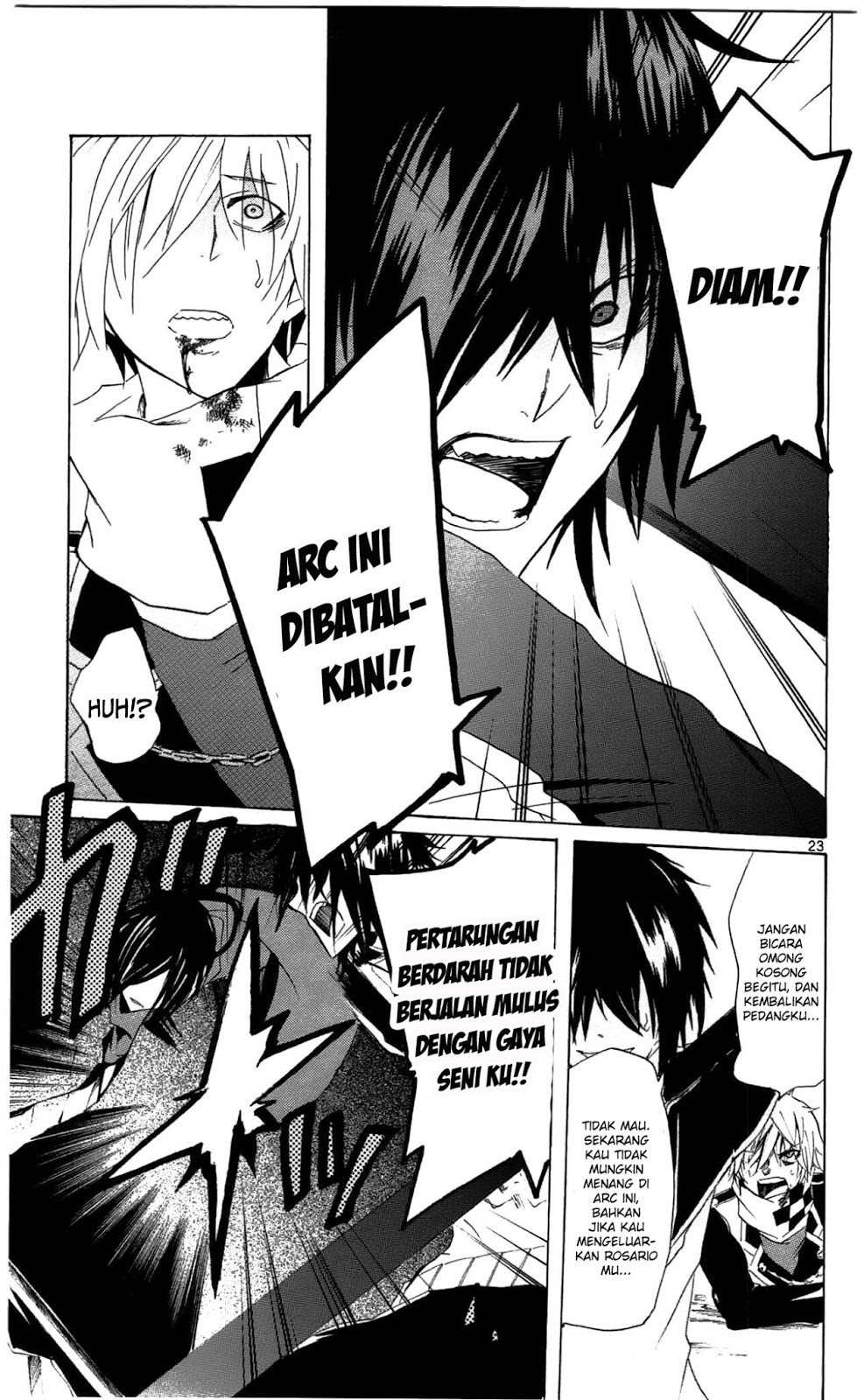 Lasboss x Hero Chapter 04 Bahasa Indonesia