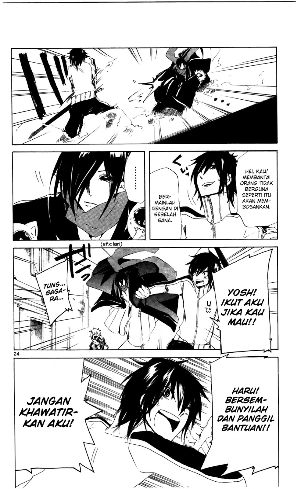 Lasboss x Hero Chapter 04 Bahasa Indonesia