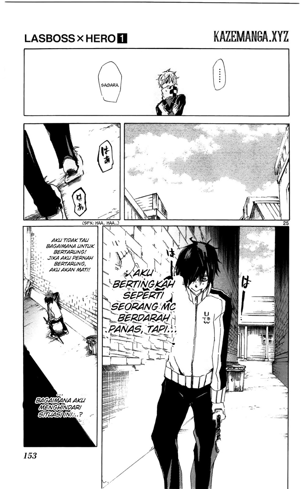 Lasboss x Hero Chapter 04 Bahasa Indonesia