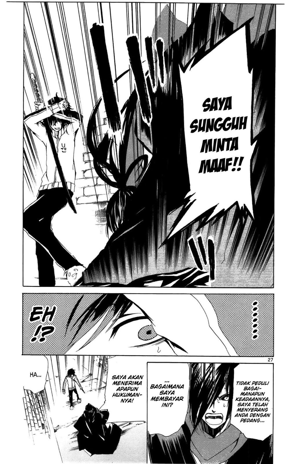 Lasboss x Hero Chapter 04 Bahasa Indonesia