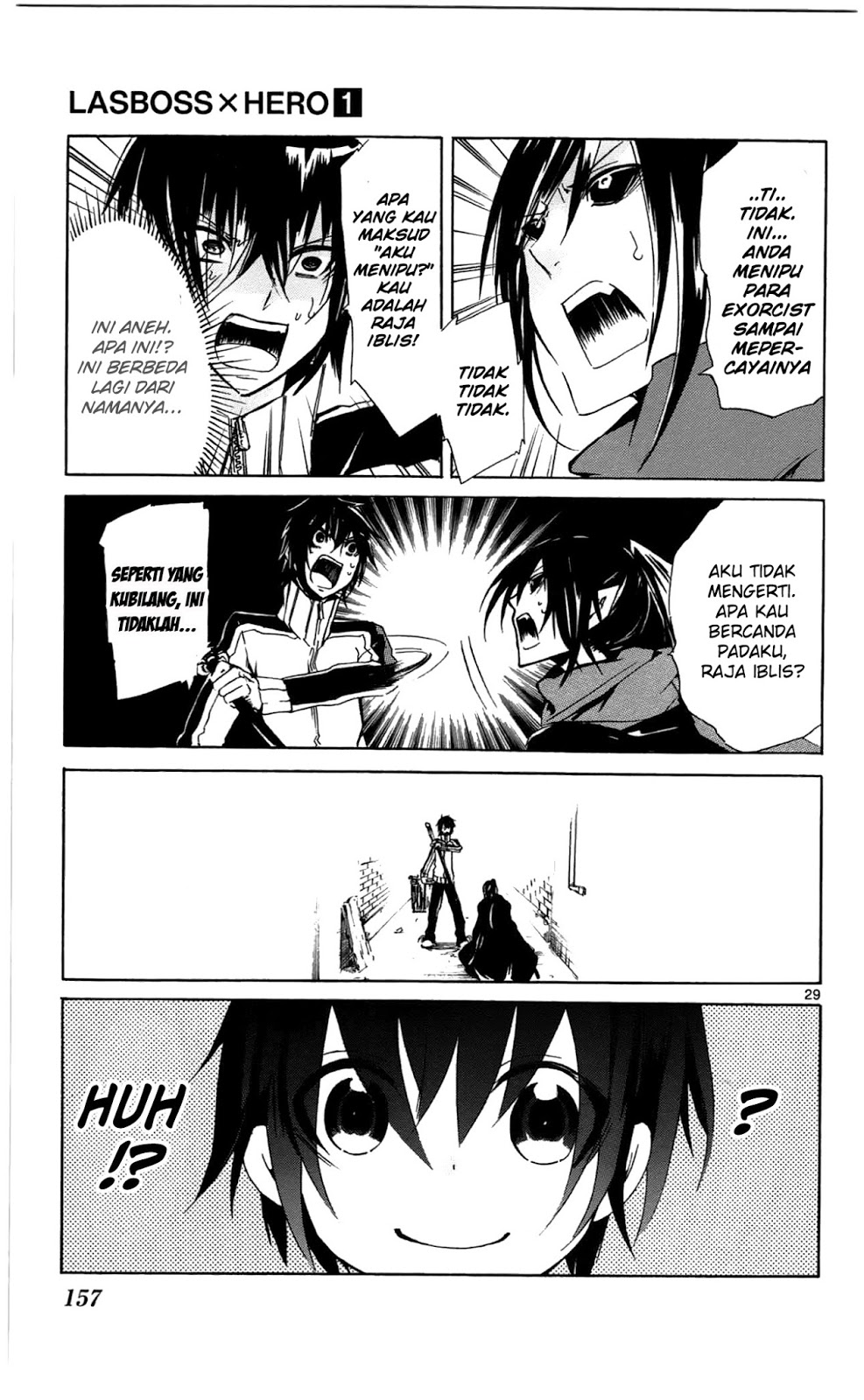 Lasboss x Hero Chapter 04 Bahasa Indonesia