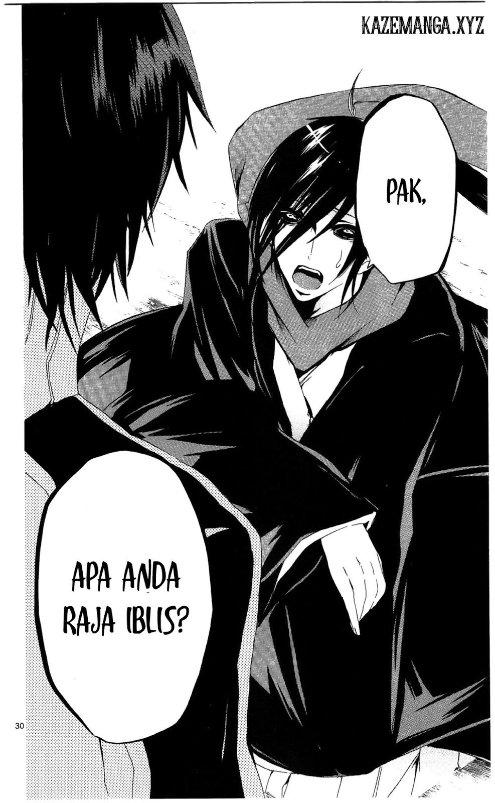 Lasboss x Hero Chapter 04 Bahasa Indonesia
