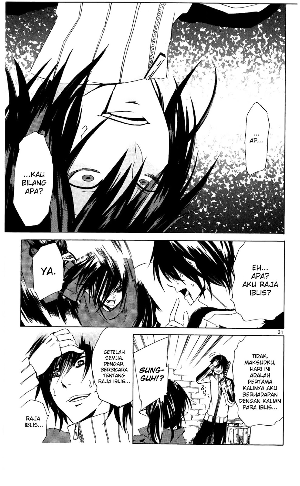 Lasboss x Hero Chapter 04 Bahasa Indonesia