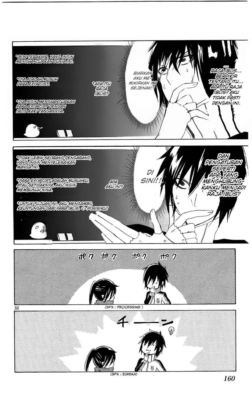 Lasboss x Hero Chapter 04 Bahasa Indonesia