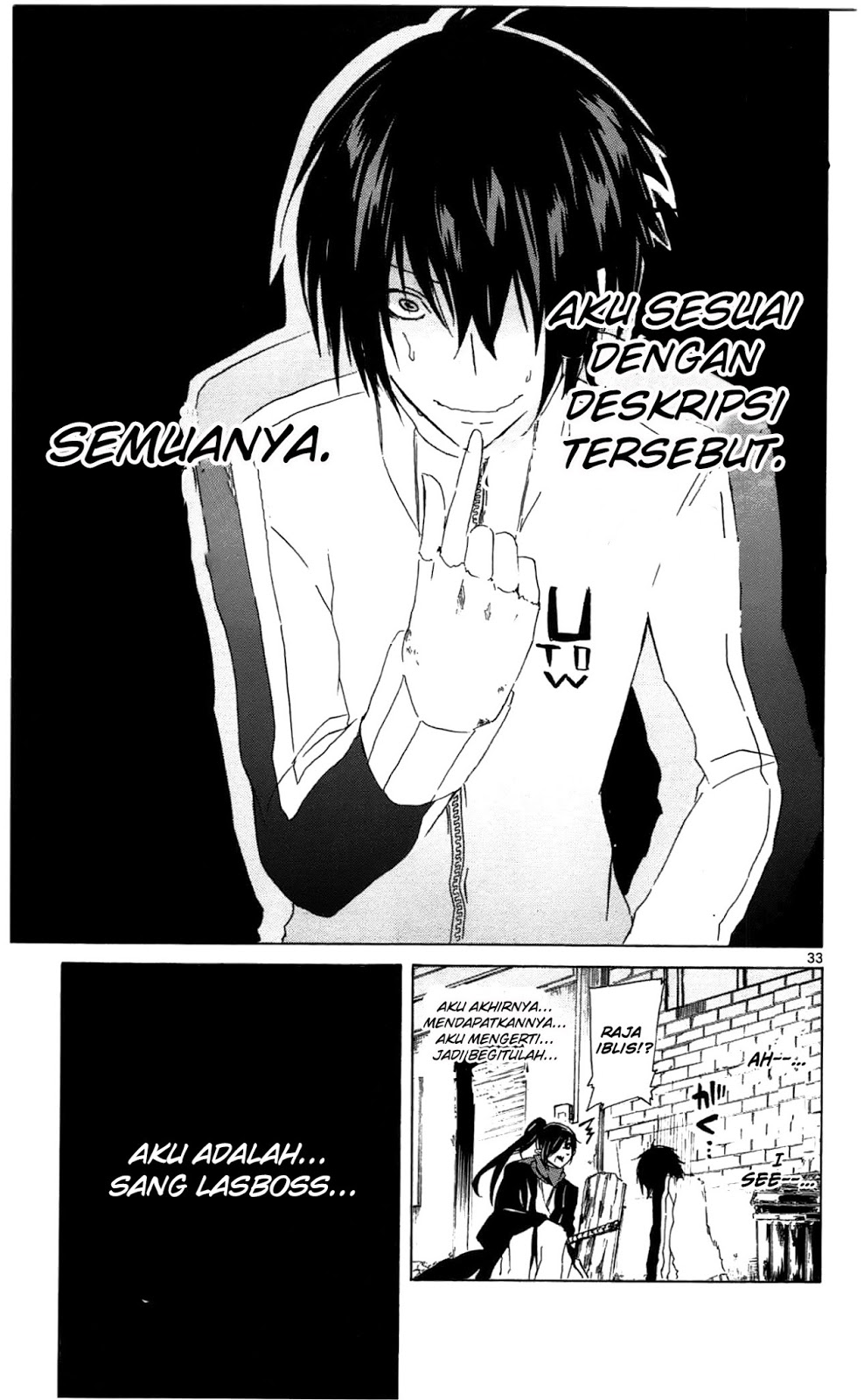 Lasboss x Hero Chapter 04 Bahasa Indonesia