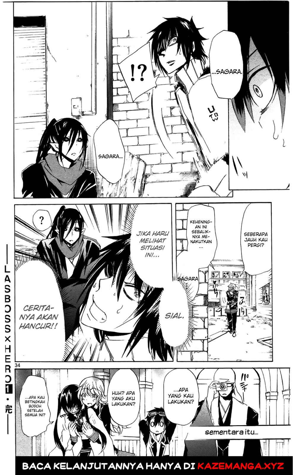 Lasboss x Hero Chapter 04 Bahasa Indonesia