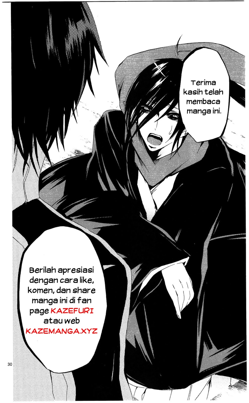 Lasboss x Hero Chapter 04 Bahasa Indonesia