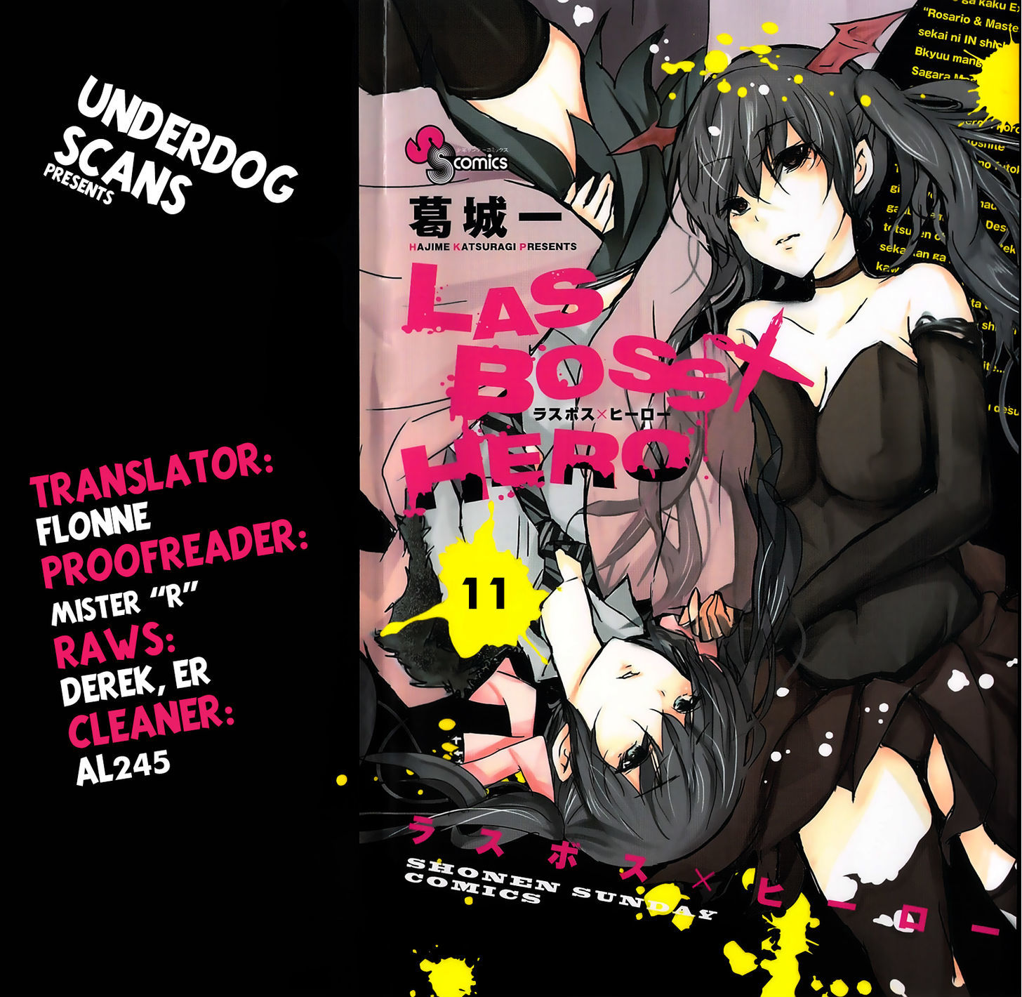 Lasboss x Hero chapter 11